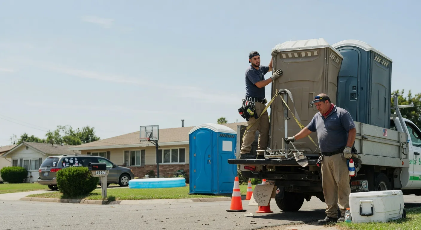 Porta Potty Rental in Buda, TX near me
